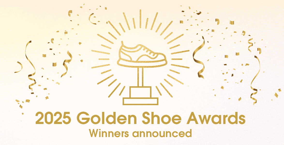 2025 Golden Shoe Award Winners Image