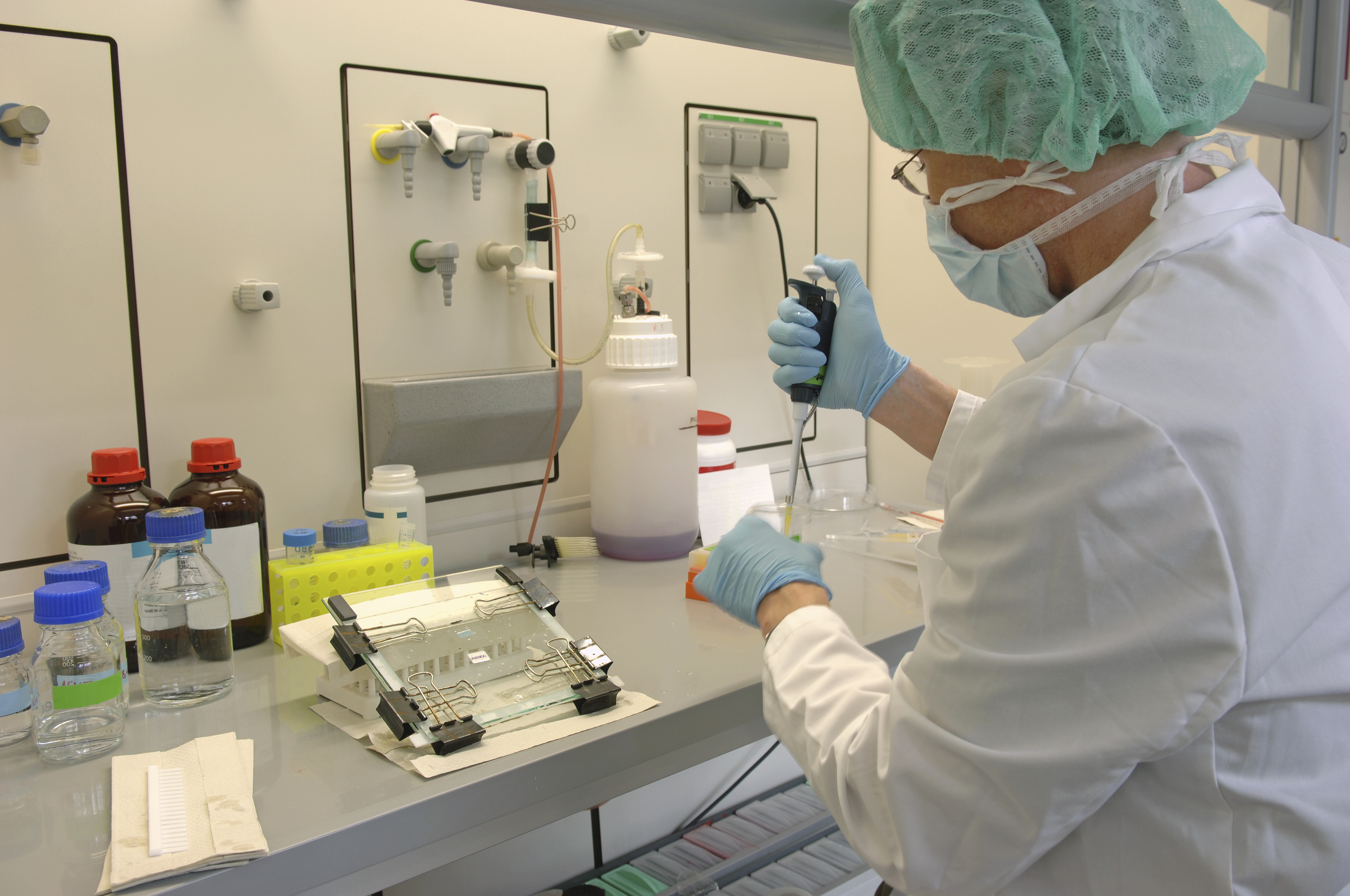 cancer research laboratory