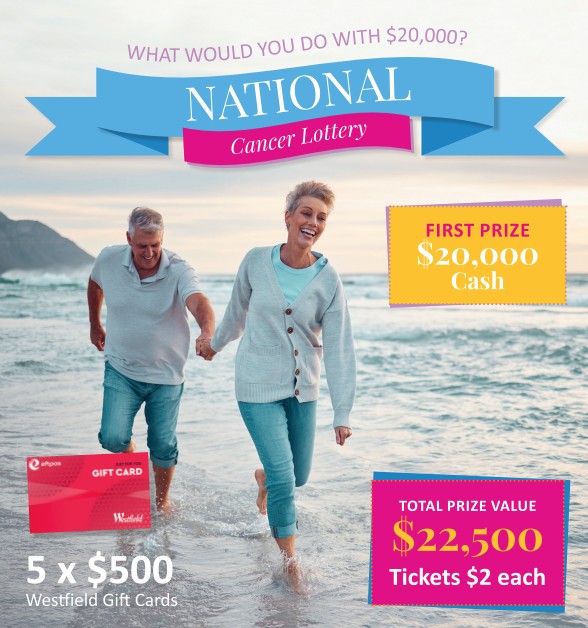 national cancer lottery NCL36